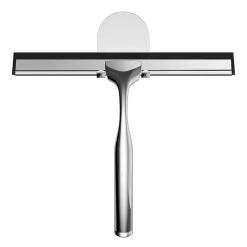 GoodHome Raclette de douche + support chromé Cavally* Accessoire De Douche|Accessoire De Douche