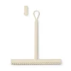 Brabantia Raclette de douche avec crochet à suspendre, beige, ReNew