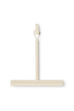 Brabantia Raclette de douche avec crochet à suspendre, beige, ReNew