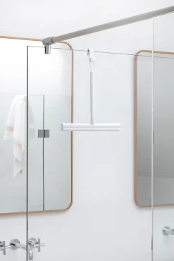 Brabantia Raclette de douche blanc Renew