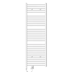 ECD Germany Radiateur avec Element Chauffant Electrique 1200W
