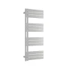 Bernstein Radiateur de salle de bain design, Sèche serviette esthétique - 120x50cm - G12 - Blanc* Sèche-Serviettes Mixte