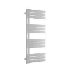 Bernstein Radiateur de salle de bain design, Sèche serviette esthétique - 120x50cm - G12 - Blanc* Sèche-Serviettes Mixte