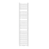 Luxebath Radiateur de Salle de Bain Design Sahara, 300 x 1800 mm, Blanc, Forme Droit* Sèche-Serviettes Mixte