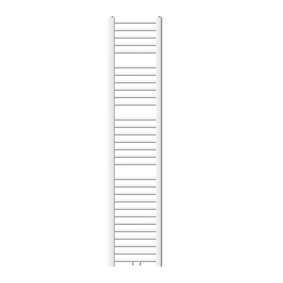 Luxebath Radiateur de Salle de Bain Design Sahara, 300 x 1800 mm, Blanc, Forme Droit* Sèche-Serviettes Mixte
