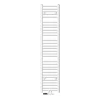 Luxebath Radiateur de Salle de Bain - 300 x 1800 mm - Blanc - Droit avec Raccordement Central* Sèche-Serviettes Mixte