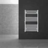 Luxebath Radiateur de Salle de Bain, 600 x 1200 mm, en Acier, Blanc, Forme Droite* Sèche-Serviettes Mixte