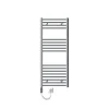 Luxebath Radiateur de Salle de Bain Electrique, Chrome, Elément Chauffant 900W* Sèche-Serviettes Mixte