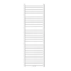 Luxebath Radiateur de Salle de Bain Design Sahara, 600 x 1800 mm, Blanc, Forme Courbé