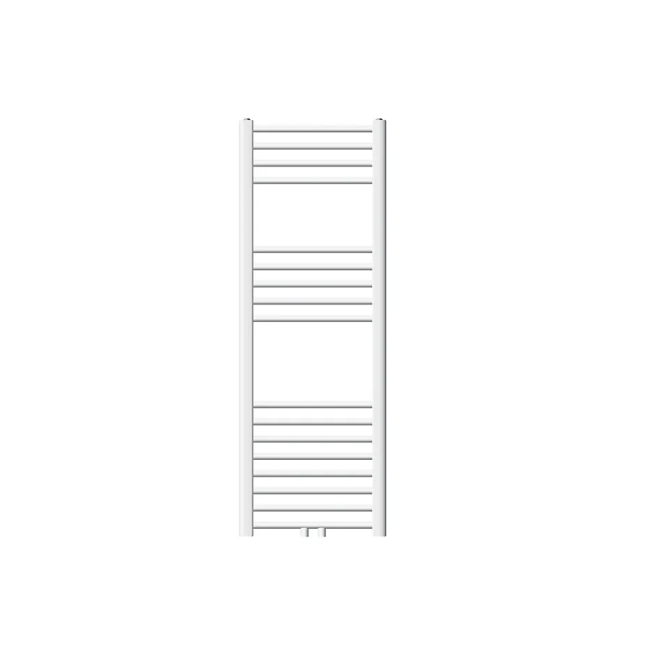 Luxebath Radiateur de Salle de Bain Design Sahara, 400 x 1200 mm, Blanc, Forme Courbé* Sèche-Serviettes Mixte