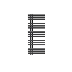 Luxebath Radiateur de Salle de Bain Design Iron EM, 500 x 1200 mm, Anthracite, en Acier Revêtu par Poudre* Sèche-Serviettes Mixte
