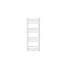 Luxebath Radiateur de Salle de Bain Design Sahara, 300 x 800 mm, Blanc, Forme Droit