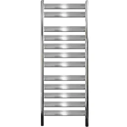 ECD Germany Radiateur de Salle de Bain Tharr 500 x 950 mm Chrome Radiateur Design Moderne
