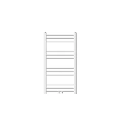 Luxebath Radiateur de Salle de Bain Design Sahara, 500 x 800 mm, Blanc, Forme Droit* Sèche-Serviettes Mixte