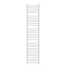 Luxebath Radiateur de Salle de Bain Design Sahara, 300 x 1800 mm, Blanc, Forme Droite