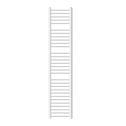 Luxebath Radiateur de Salle de Bain Design Sahara, 300 x 1800 mm, Blanc, Forme Droite