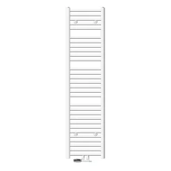 Luxebath Radiateur Design Sahara Non Electrique - 400 x 1800 mm - Blanc* Sèche-Serviettes Eau Chaude