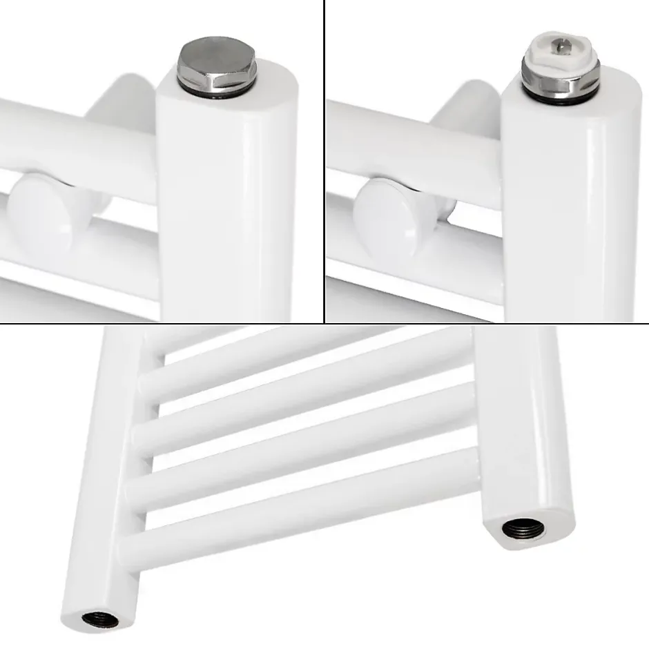 Luxebath Radiateur Electrique avec Elément Chauffant 1200W* Sèche-Serviettes Mixte