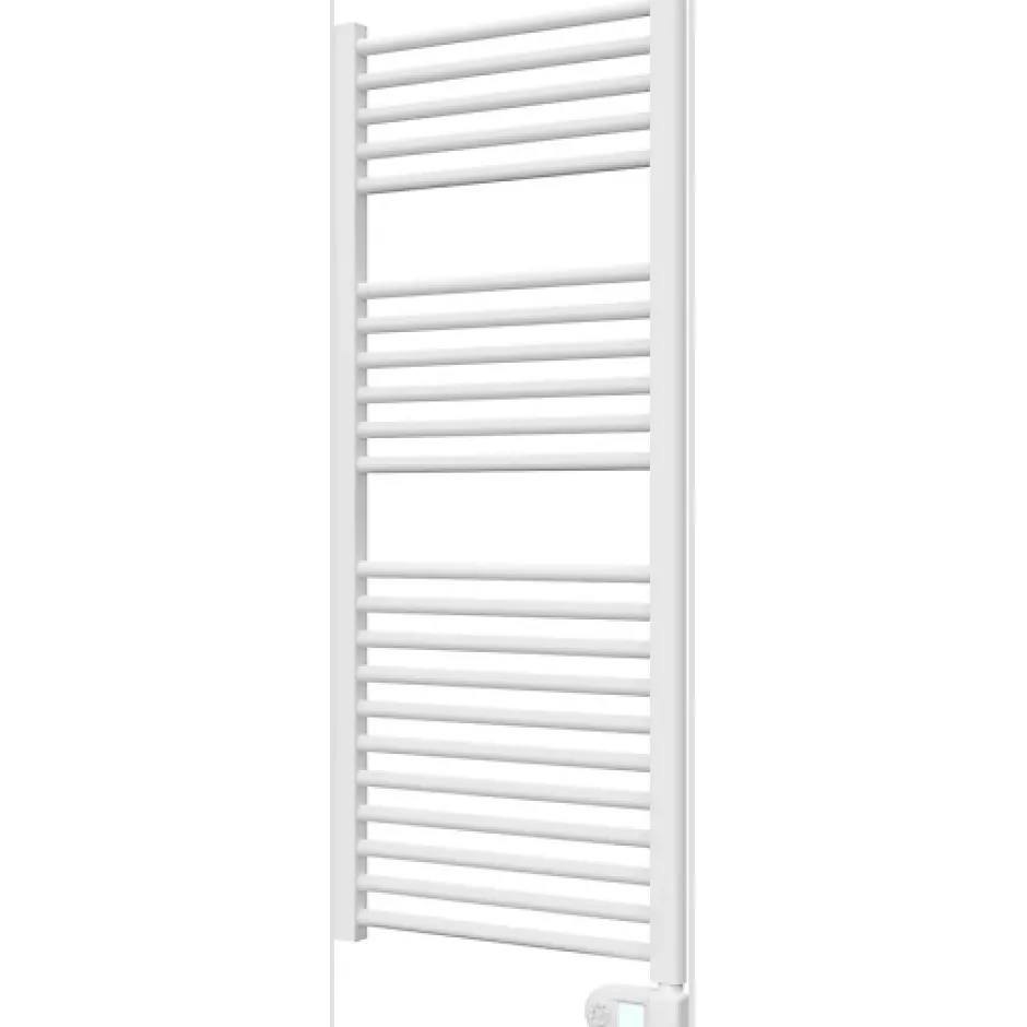 Delonghi Radiateur electrique inertie fluide H. 104 cm blanc 500 W -
