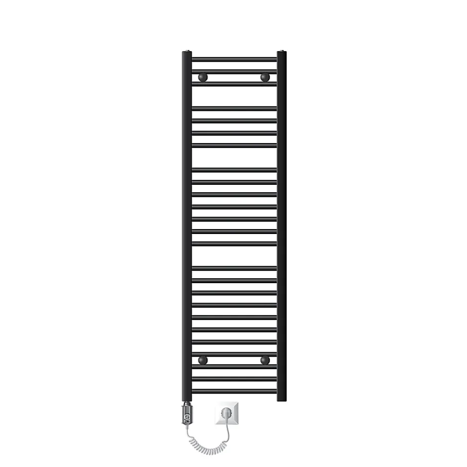 Luxebath Radiateur Electrique Sahara 400x1500mm, Anthracite