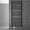 Luxebath Radiateur Electrique Sahara 750x1800mm, Anthracite