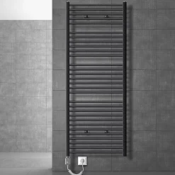 Luxebath Radiateur Electrique Sahara 750x1800mm, Anthracite