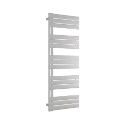 Bernstein Radiateur et sèche-serviettes design D16W, raccord gauche ou droite - blanc - 160x50cm, Sans kit de connexion* Sèche-Serviettes Mixte