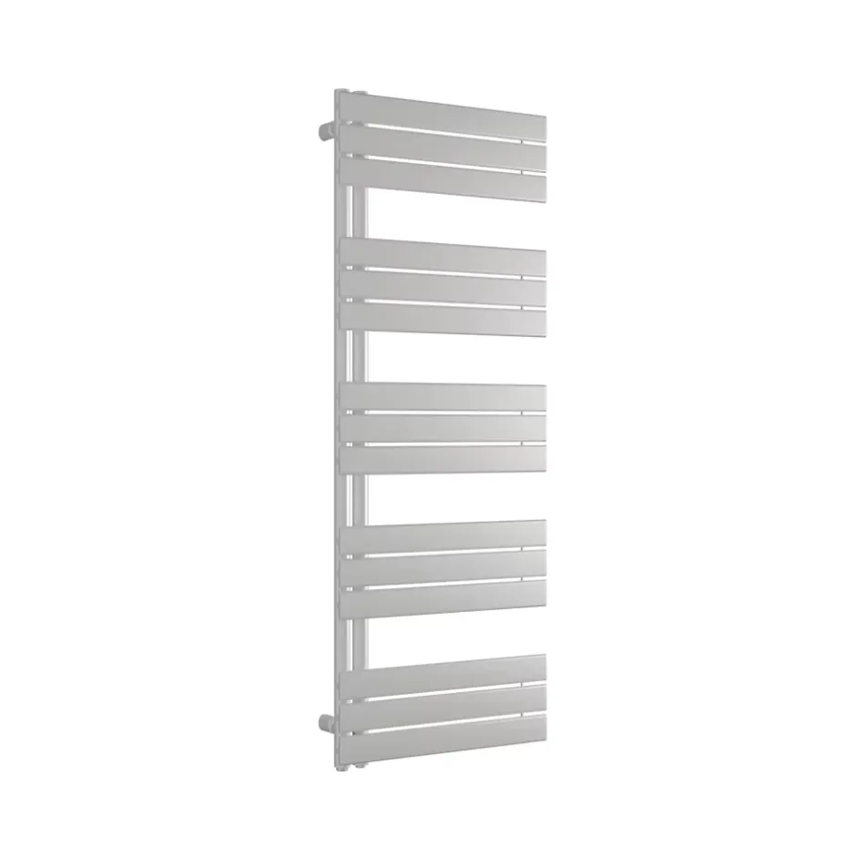 Bernstein Radiateur et sèche-serviettes design D16W, raccord gauche ou droite - blanc - 160x50cm, Sans kit de connexion* Sèche-Serviettes Mixte