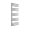 Bernstein Radiateur et sèche-serviettes design D16W, raccord gauche ou droite - blanc - 160x50cm, kit connexion blanc