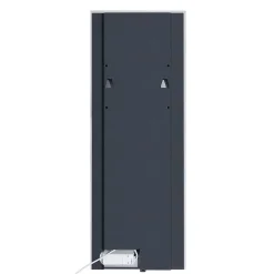 Ceanothe Radiateur électrique allure galets blancs 45x120 cm Fabriqué en France* Sèche-Serviettes Électrique
