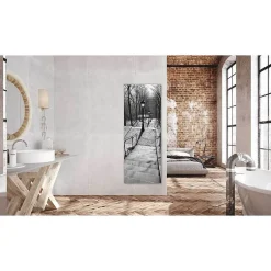 Ceanothe Radiateur électrique allure escaliers montmartre 45x120 cm Fabriqué en France