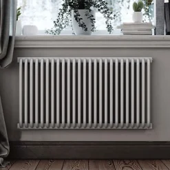 Matisere Radiateur électrique blanc - (HxL) 640x820 mm - 1000 Watts - 1000 Watt - DEL640-820E7B