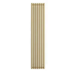 Matisere Radiateur électrique doré de 1200mm de haut et 480mm de large - 800 Watt - ROL1200/480ROE1BRA