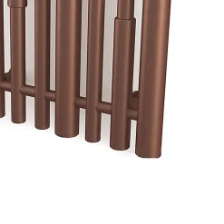 Matisere Radiateur mixte cuivre de 1900mm de haut et 390mm de large - 768 Watt - CAN1900/390Z8PER* Sèche-Serviettes Mixte