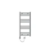 Luxebath Radiateur Sahara avec Element Chauffant Electrique 300W - 400x800 mm* Sèche-Serviettes Mixte