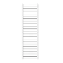 Luxebath Radiateur salle de bain 500x1800 mm blanc recordement central sèche-serviettes