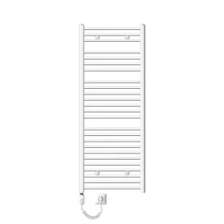 Luxebath Radiateur Sèche Serviette Electrique 600x1500mm* Sèche-Serviettes Mixte
