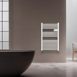 Warm Tech Radiateur sèche serviettes sans fluide 500W