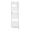Intuis Radiateur sèche serviettes 500 + 800W Blanc EZYBAIN Boost - - M172215