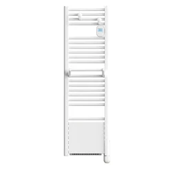 Intuis Radiateur sèche serviettes 500 + 800W Blanc EZYBAIN Boost - - M172215