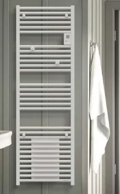 Thermor Radiateur sèche-serviette RIVA 4 sans soufflerie - RIVA 4 - Version standard- Puissance : 750 W - Dimensions : 500 x 1582x 105 m