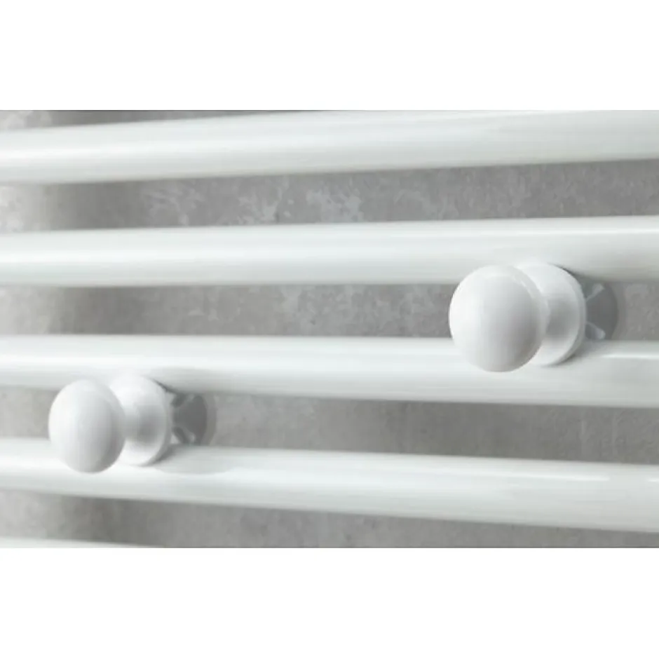 Atlantic Radiateur sèche-serviettes - Doris digital ventilo - 1500 W - Programmable - Blanc brillant