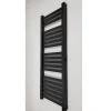 Stano Radiateur sèche-serviettes eau chaude design BERYL 115 x 44 cm noir mat* Sèche-Serviettes Eau Chaude