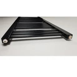 Stano Radiateur sèche-serviettes eau chaude design BERYL 115 x 44 cm noir mat* Sèche-Serviettes Eau Chaude