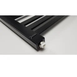 Stano Radiateur sèche-serviettes eau chaude design BERYL 115 x 44 cm noir mat* Sèche-Serviettes Eau Chaude