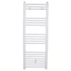 Stano Radiateur sèche-serviettes eau chaude CODA 120 x 50 cm blanc