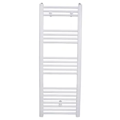 Stano Radiateur sèche-serviettes eau chaude CODA 120 x 50 cm blanc