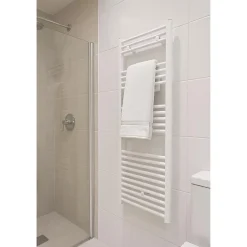 Stano Radiateur sèche-serviettes eau chaude CODA 120 x 50 cm blanc