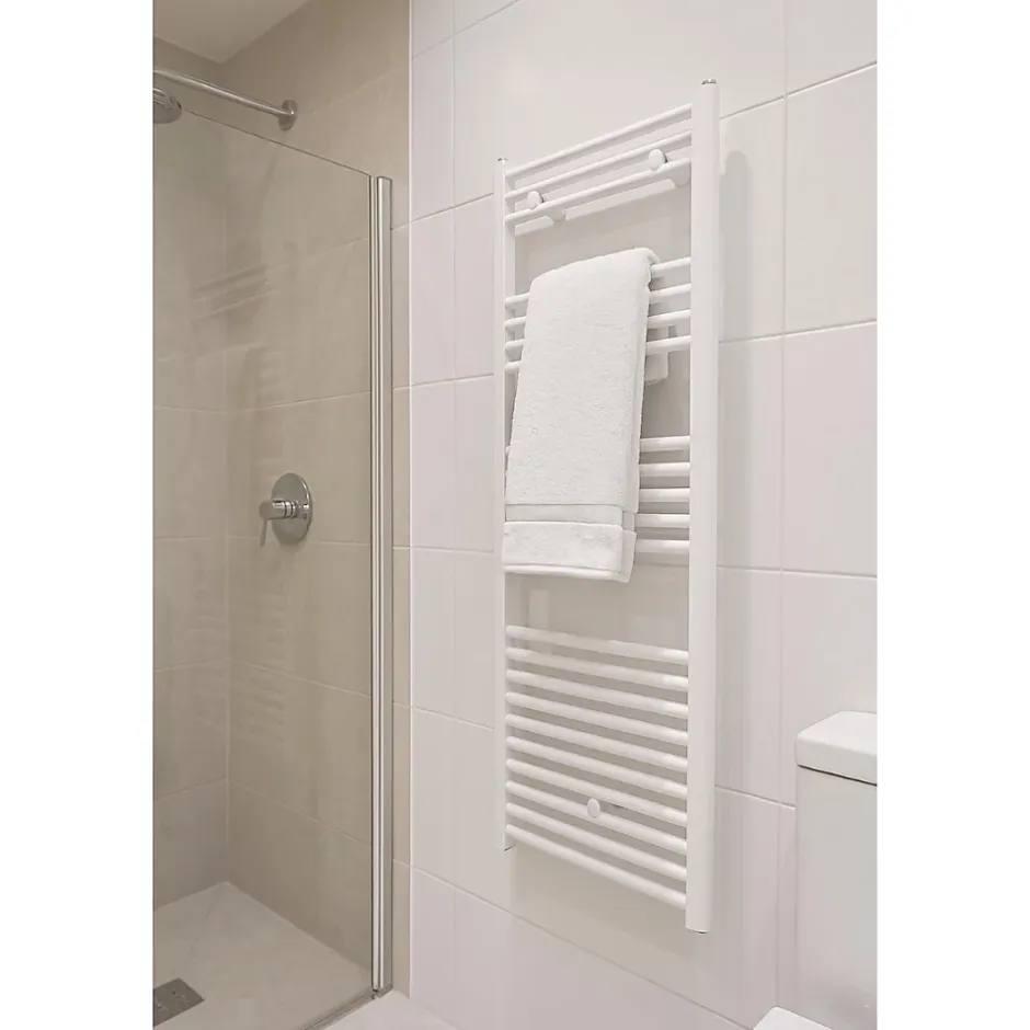 Stano Radiateur sèche-serviettes eau chaude CODA 120 x 50 cm blanc
