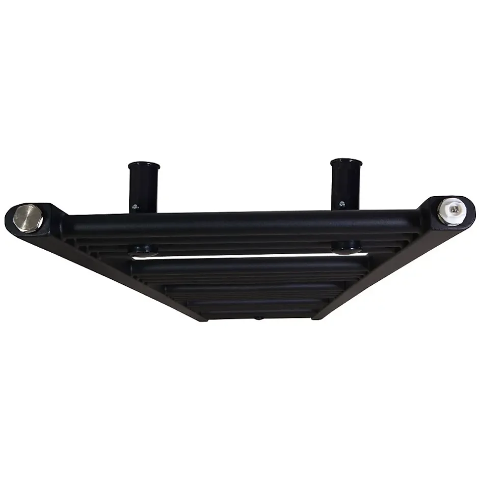 Stano Radiateur sèche-serviettes eau chaude CODA 80 x 50 cm noir mat